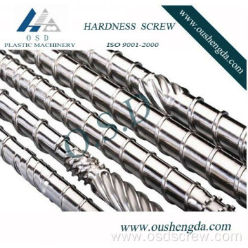 Single screw of extruder machine